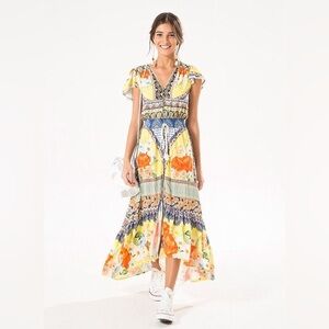 ISO!! Searching for: Farm Rio Maria Flor Crop Dress NWT orPreviously Loved L -XL